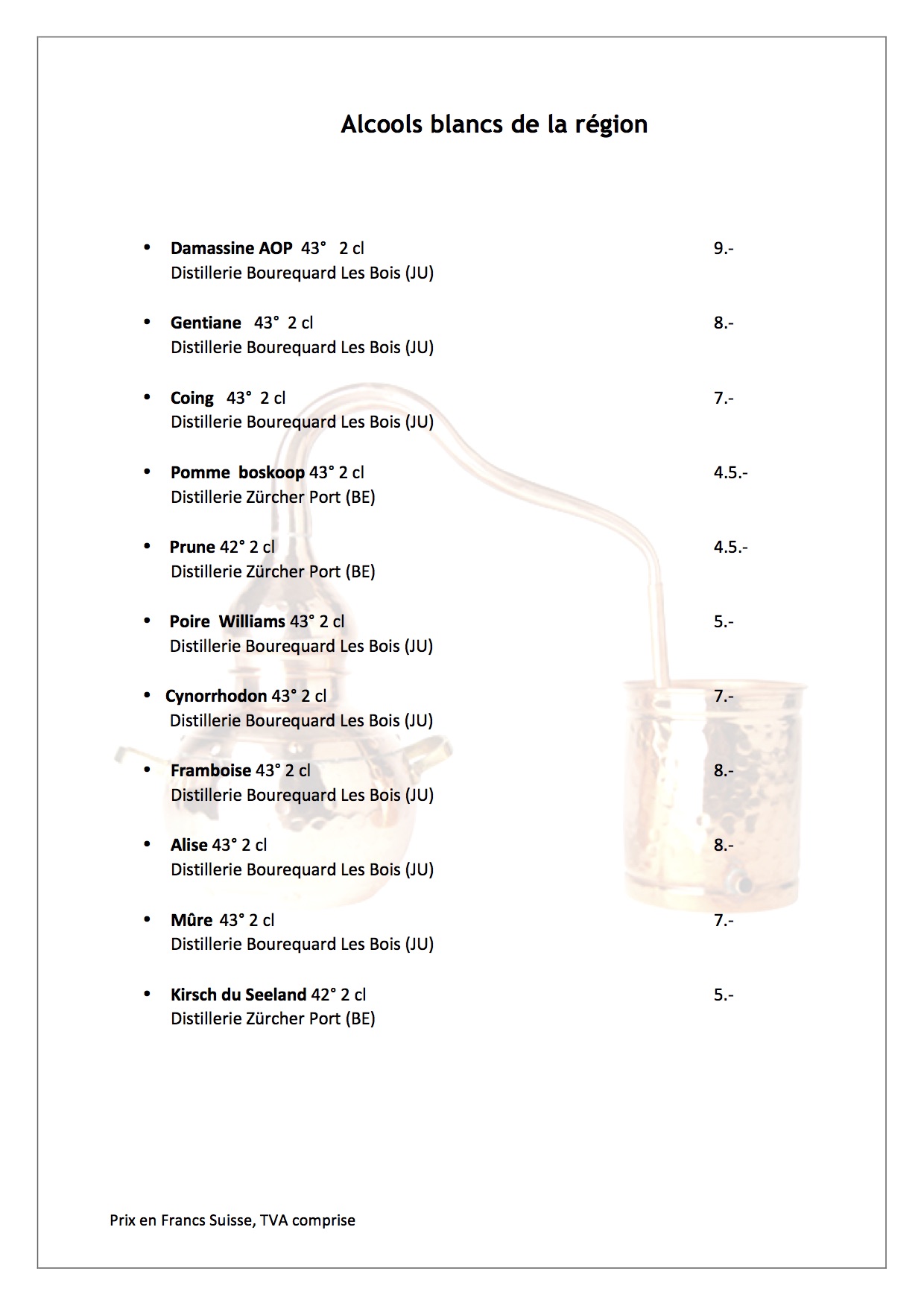 Carte des digestifs1